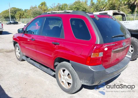 2008 Kia Sportage Lx z USA, uszkodzony, nr VIN KNDJF724687528933